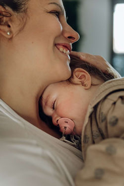 Sesión de fotos de familia, bebé, a domicilio Madrid