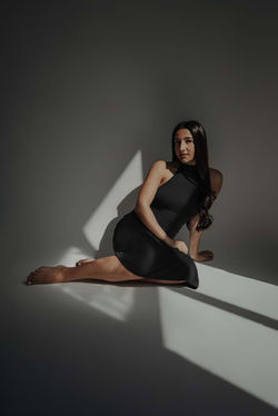 Sesión de fotos de retrato personal mujer en Madrid