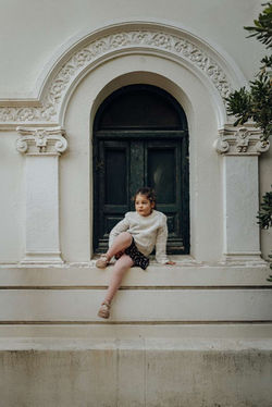 Sesión de fotos de familia en exterior Madrid