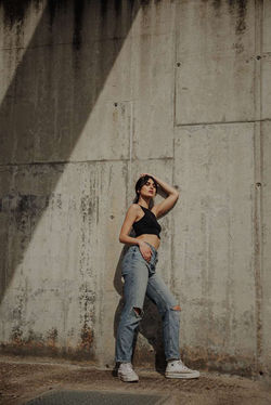 Book retrato artístico modelo en Madrid