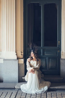 Fotografía de moda en Madrid - novia