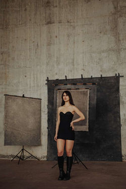 Sesión de fotos retrato artístico mujer Madrid