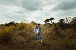 Sesión de fotos embarazada pareja madrid