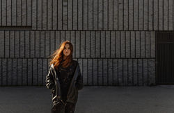 Sesión de fotos retrato artístico mujer en Madrid