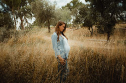 Sesión de fotos embarazada pareja madrid