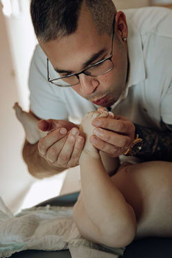 Sesión de fotos de familia, bebé, a domicilio Madrid