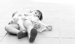 Fotografía infantil Madrid - verano