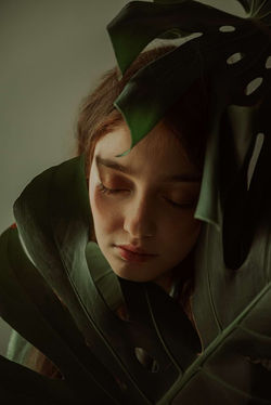 Book fotografía retrato artístico mujer en Madrid