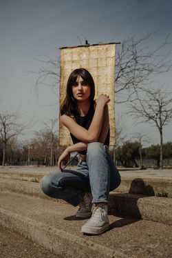 Book retrato artístico modelo en Madrid