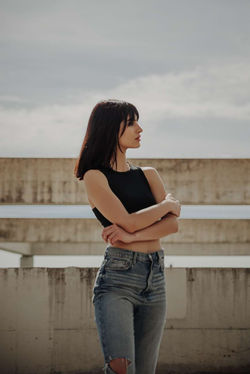 Book retrato artístico modelo en Madrid