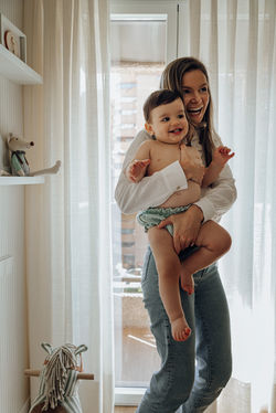 Sesión de fotos de familia, bebé, a domicilio Madrid