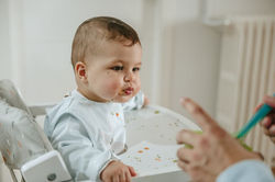 Sesión de fotos bebé familia en Madrid