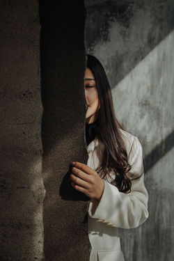 Sesión de fotos de retrato personal mujer en Madrid