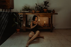 Book artístico actriz en Madrid