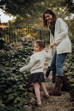 Sesión de fotos de familia en exterior Madrid