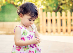 Fotografía infantil Madrid - verano