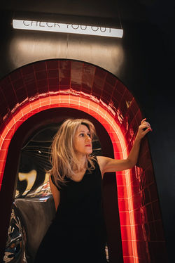 Regalo sesión de fotos retrato artístico mujer