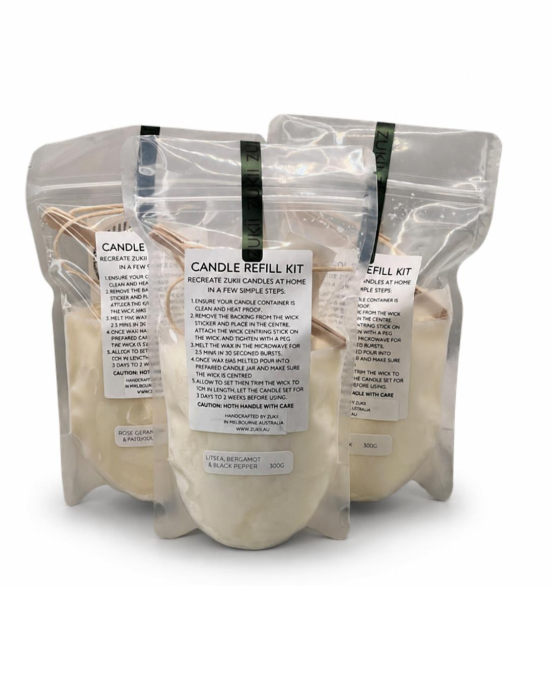 DIY Candle Refill Kit