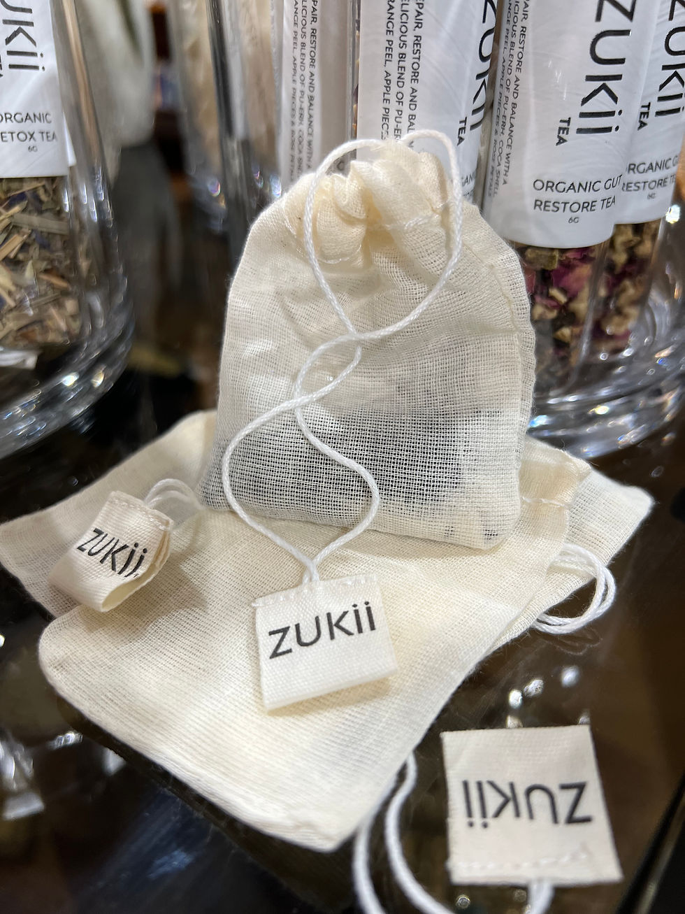Thumbnail: Zukii Organic Tea Samplers