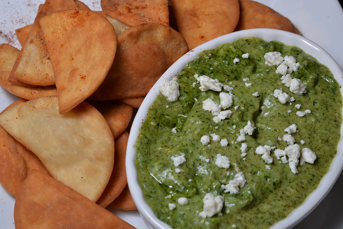 Spanikopita Dip