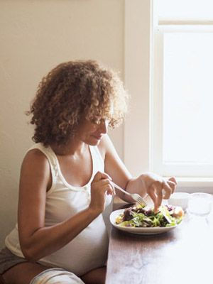 Alimentación consciente embarazo