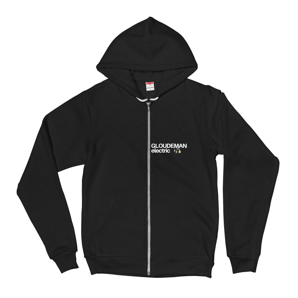 Gloudeman Electric Zip Up Hoodie