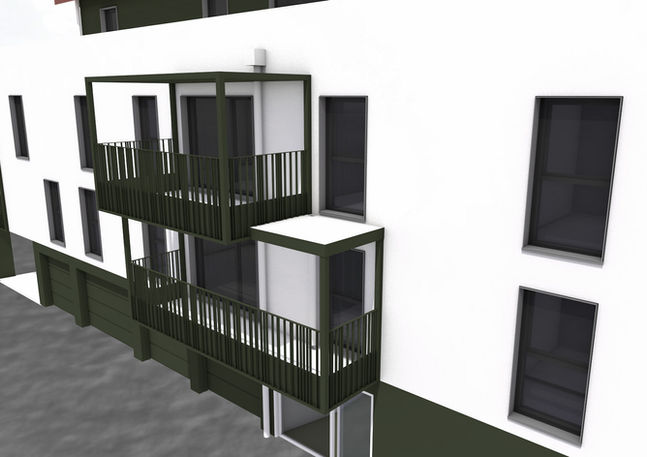 ETUDE DES BALCONS ET GARDE-CORPS