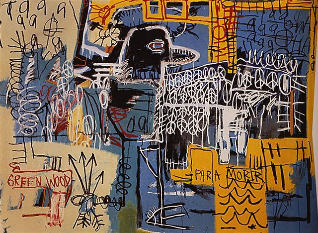 Bird on Money Jean-Michel Basquiat 1981