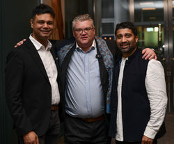 Abhishek Ramavat - Kristian Aartun - Hanuman Dass