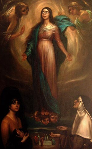 La Virgen de los faroles 1928