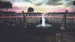 Freshwater Wetland Fountain