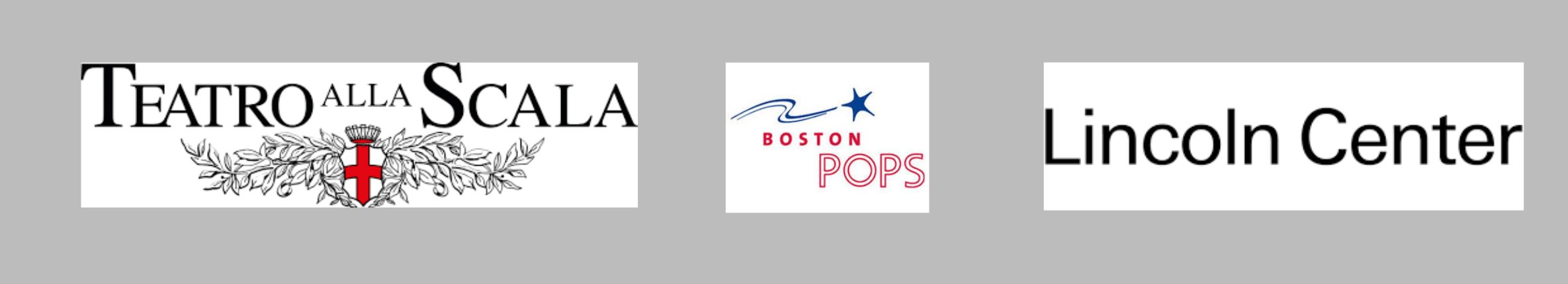 Sarah Eyden Performed with The Boston Pops