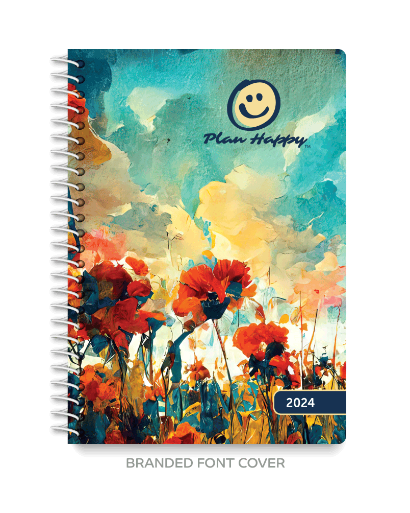 Thumbnail: Flowering Fields Life Planner