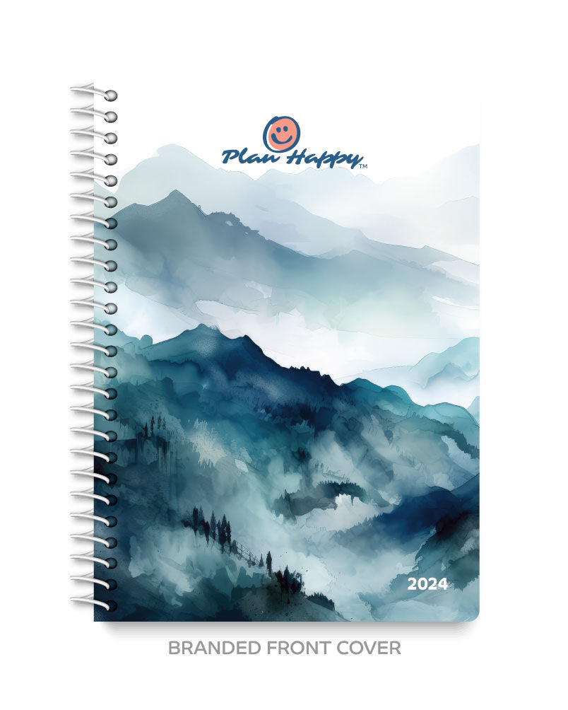Thumbnail: Misty Mountains Life Planner