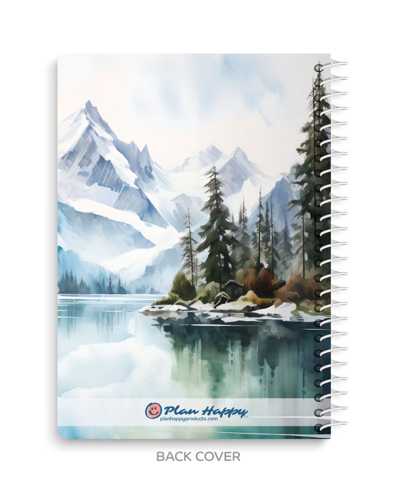 Thumbnail: Mountain Lake Life Planner