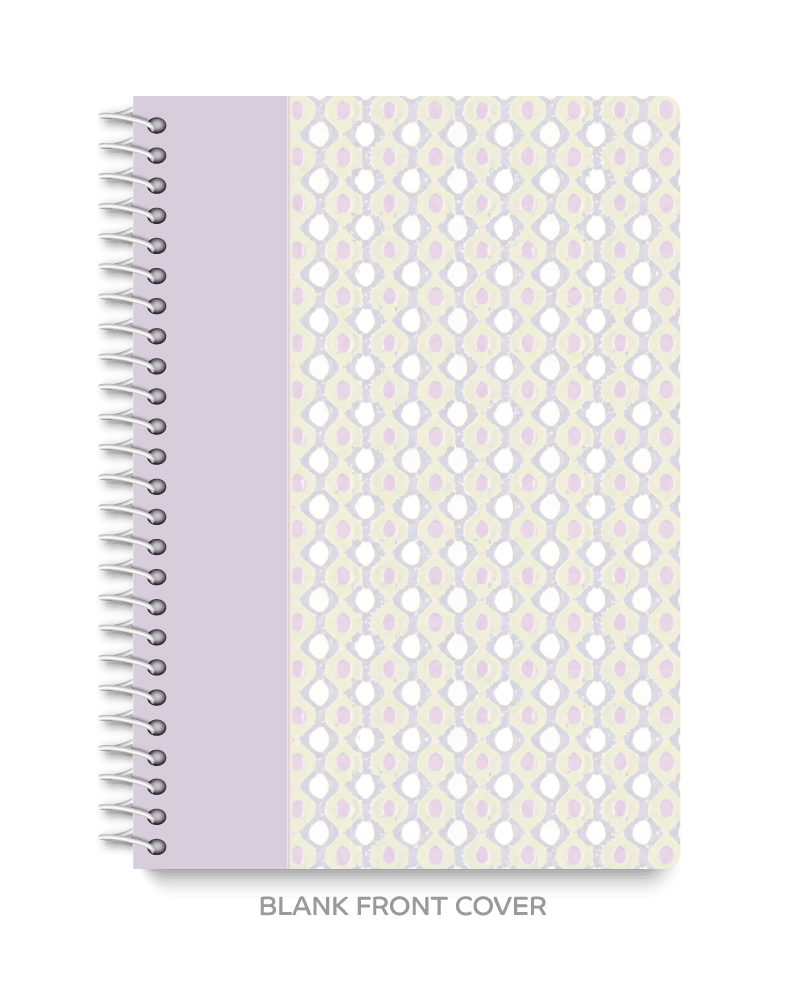 Thumbnail: Beige Mosaic Life Planner