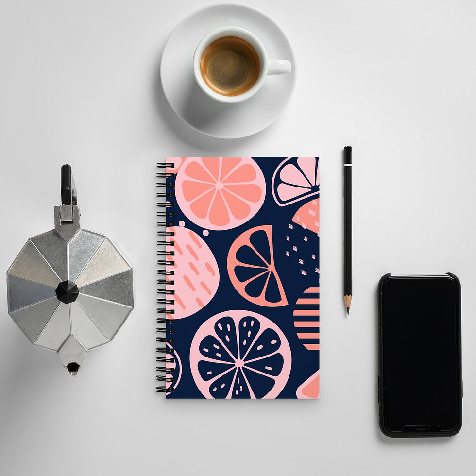Thumbnail: Citrus - Dotted journal