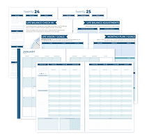 Life Planner - classic color theme