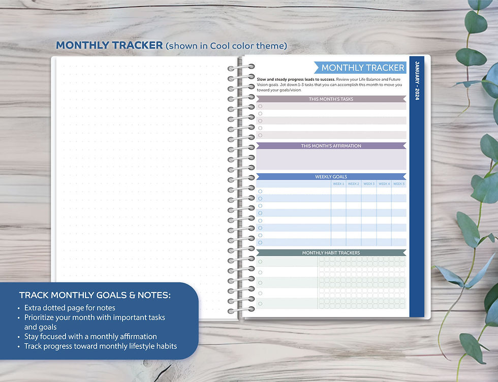 Thumbnail: Rainbow Life Planner