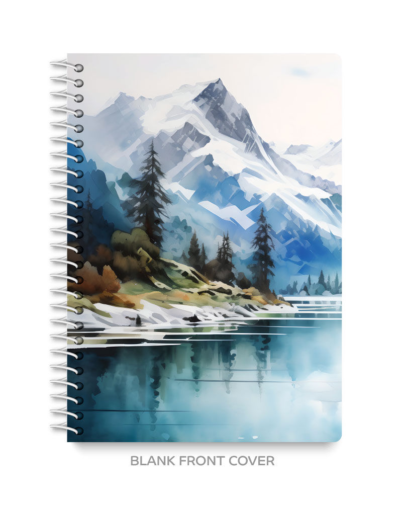 Thumbnail: Mountain Lake Life Planner