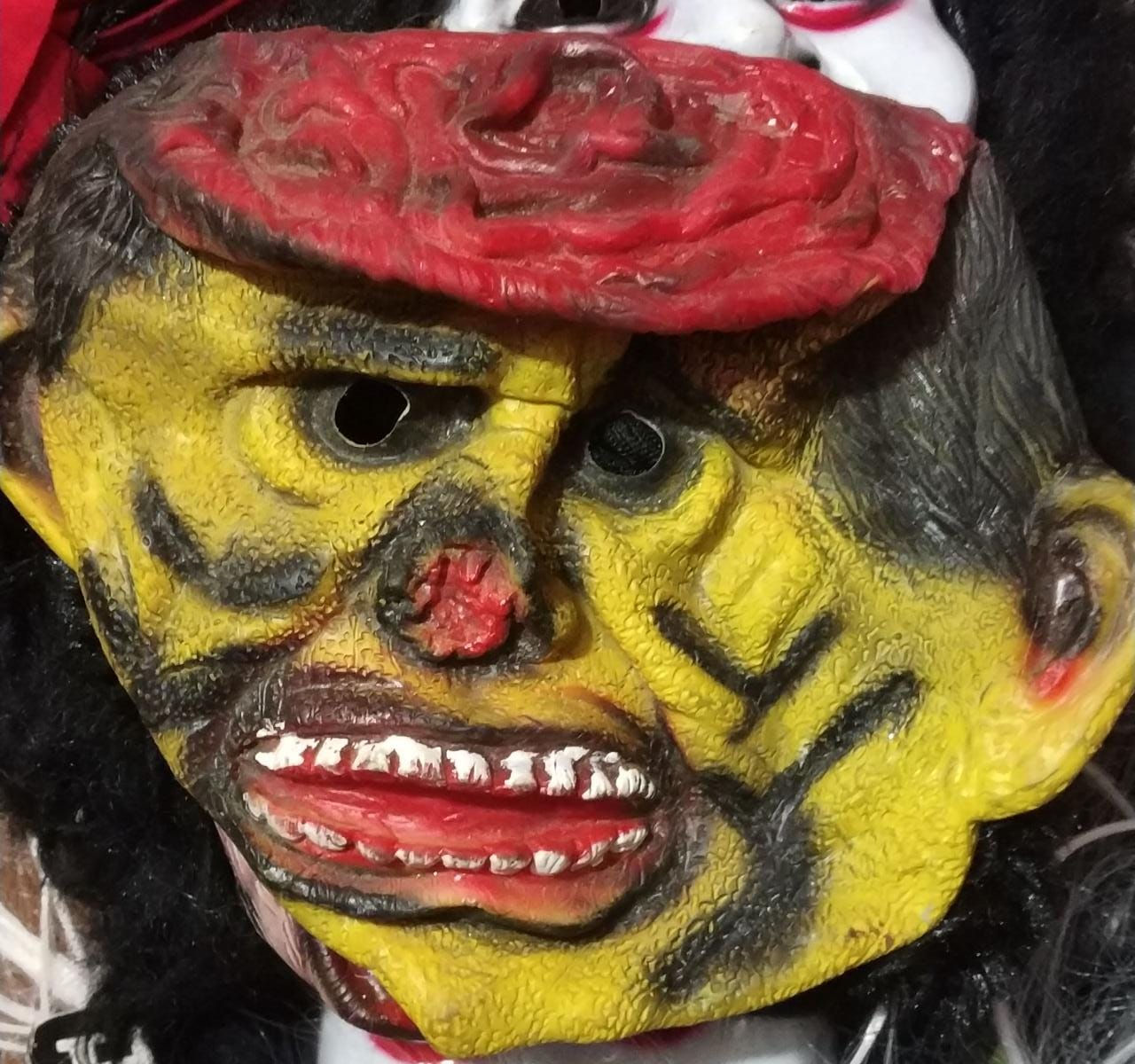 Horror Scary Party mask