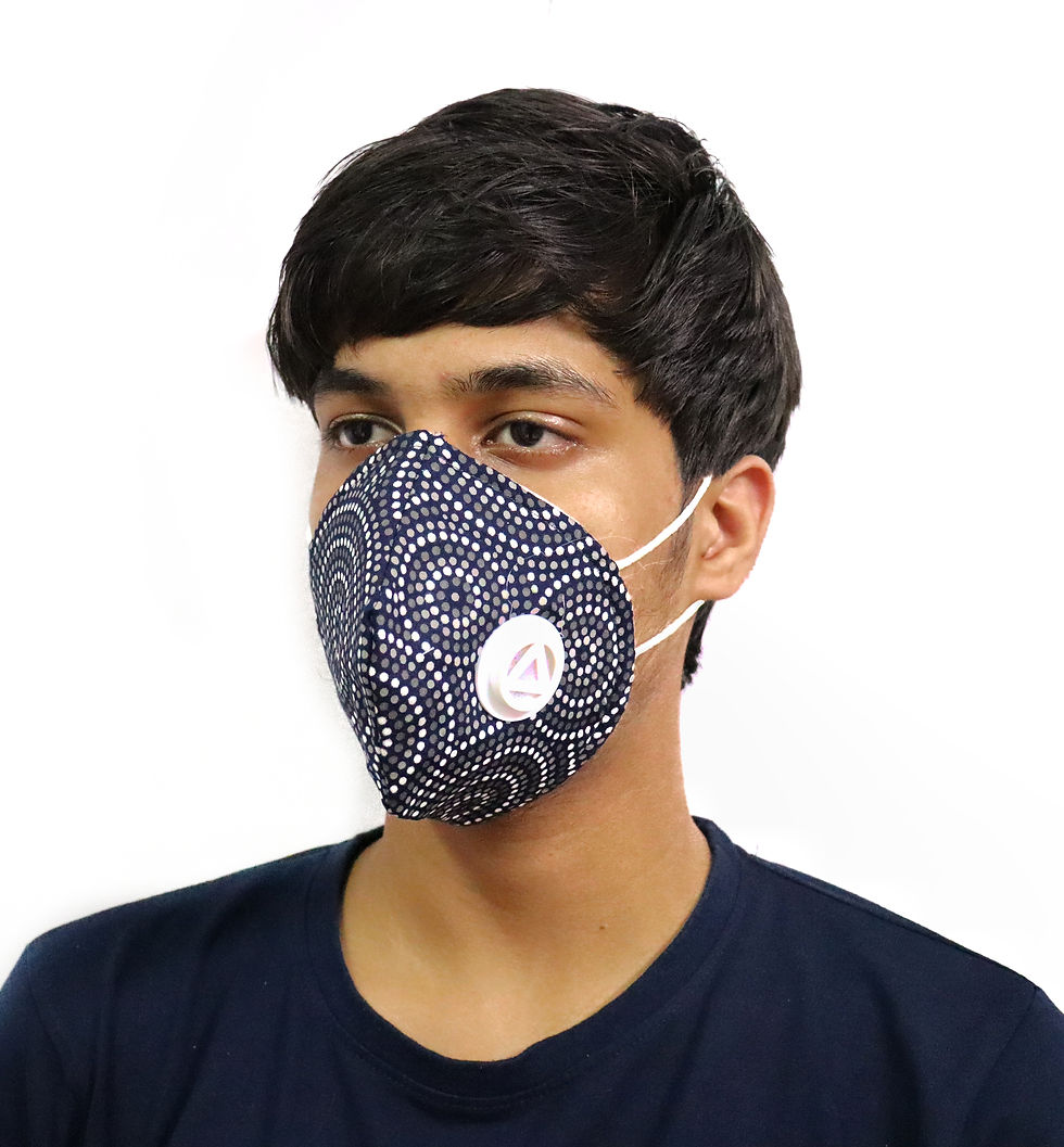 Thumbnail: Fashionable Face Mask😷