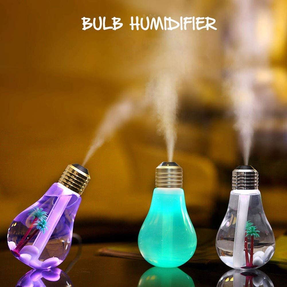 Lamansh Air Spray Humidifier ( Bulb Shaped, Electric)