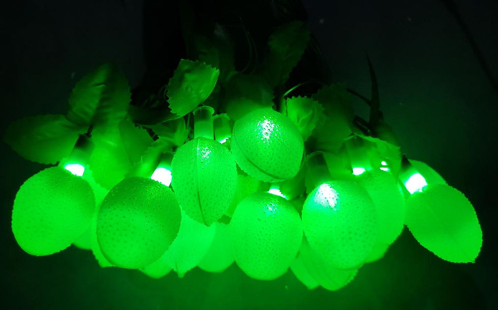 Thumbnail: Designer Decorative Green Colour Light