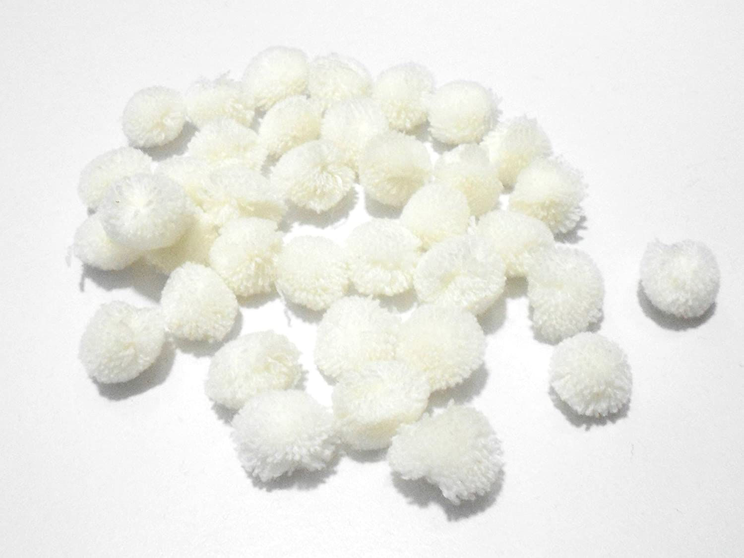 Colored Pom Pom Packet of (250) 