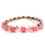 Thumbnail: Pink Floral Tiara for Women