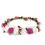 Thumbnail: Multicolor Flower Tiara / Crown for Girls