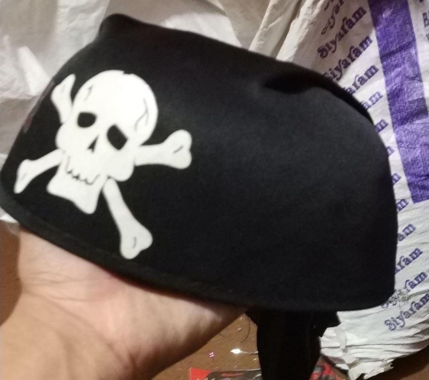 Horror Party Prop's Cap