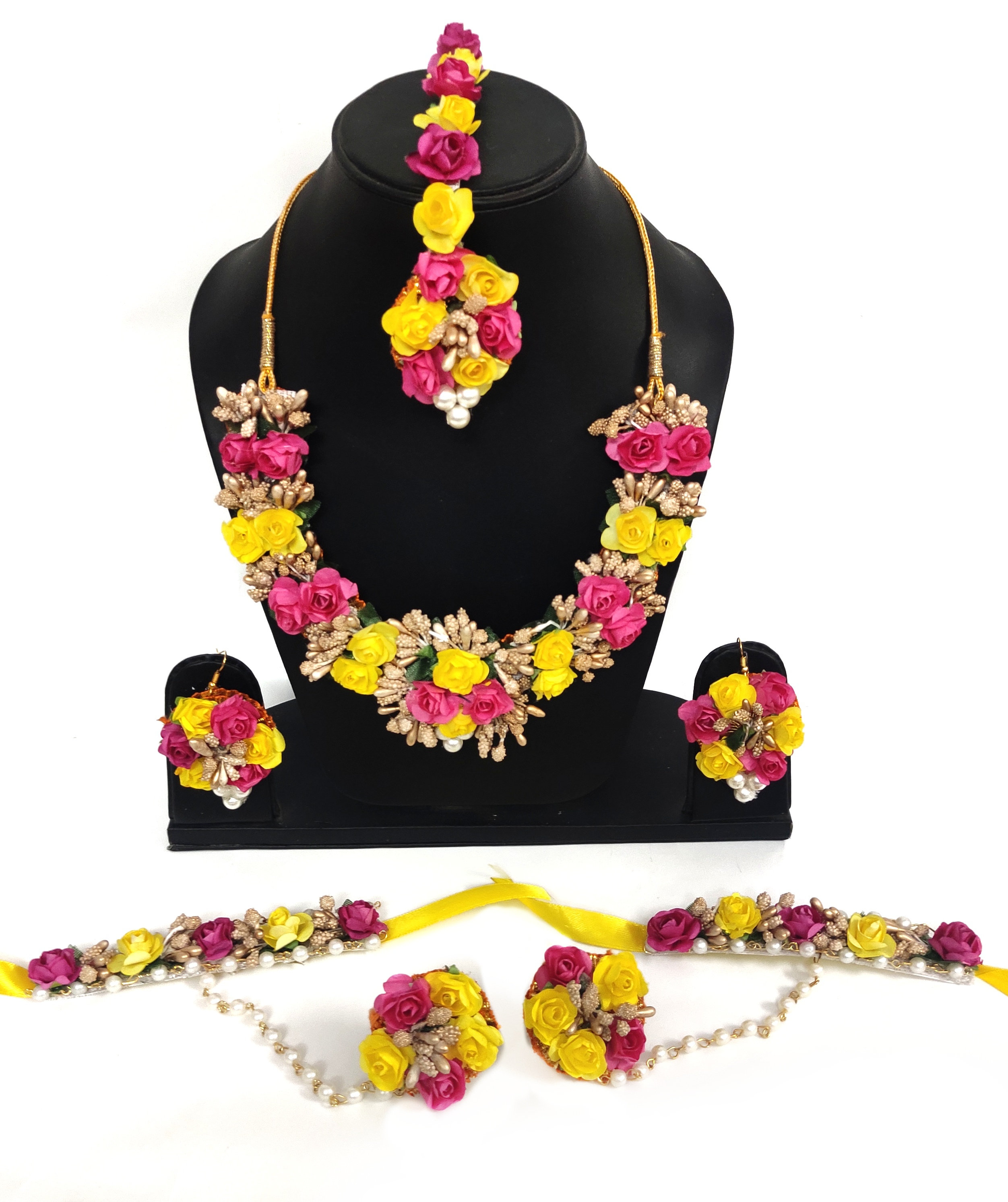 new haldi jewellery