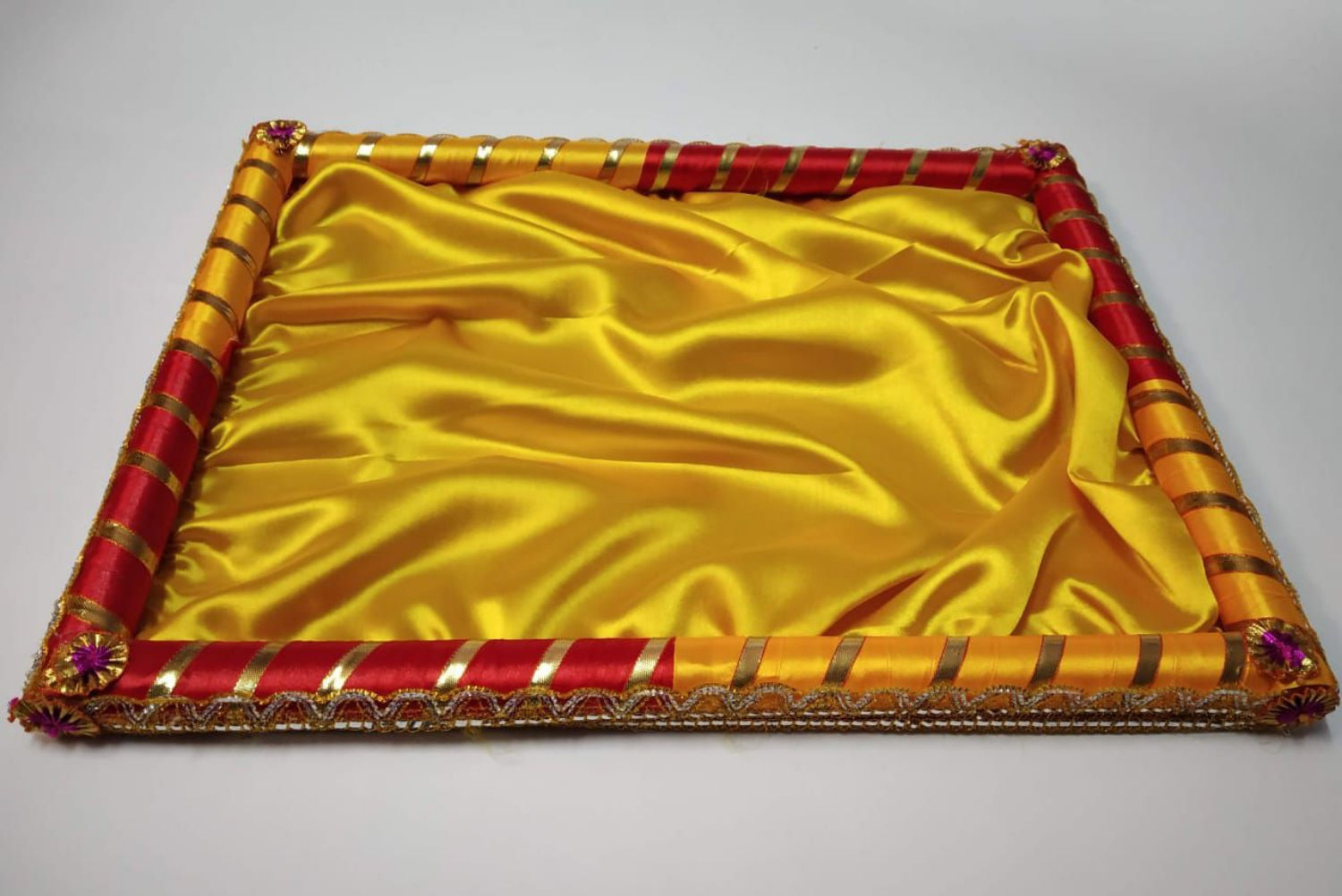 Decorative Wedding Gift Packing Tray (200+)